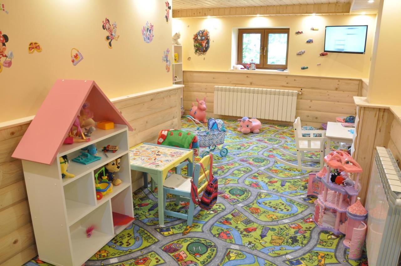 Dom Wypoczynkowy Dolinka Białka Esterno foto